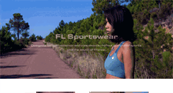 Desktop Screenshot of flsportswear.com